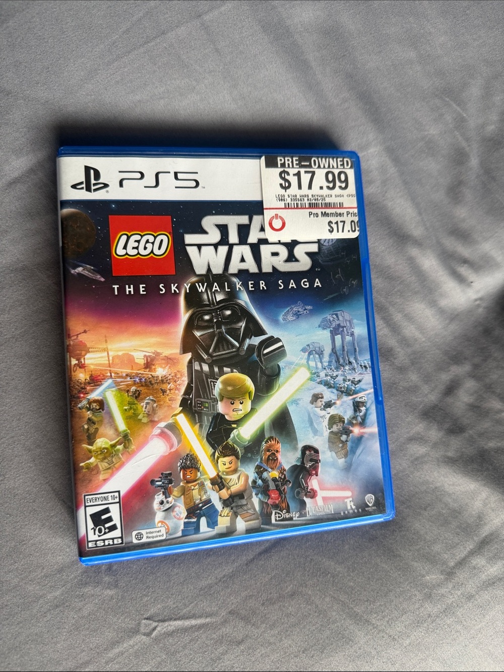 Sony PS5 LEGO Star Wars: The Skywalker Saga - Blue Case